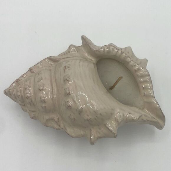 Seashell Candle  - Picture 1 of 3